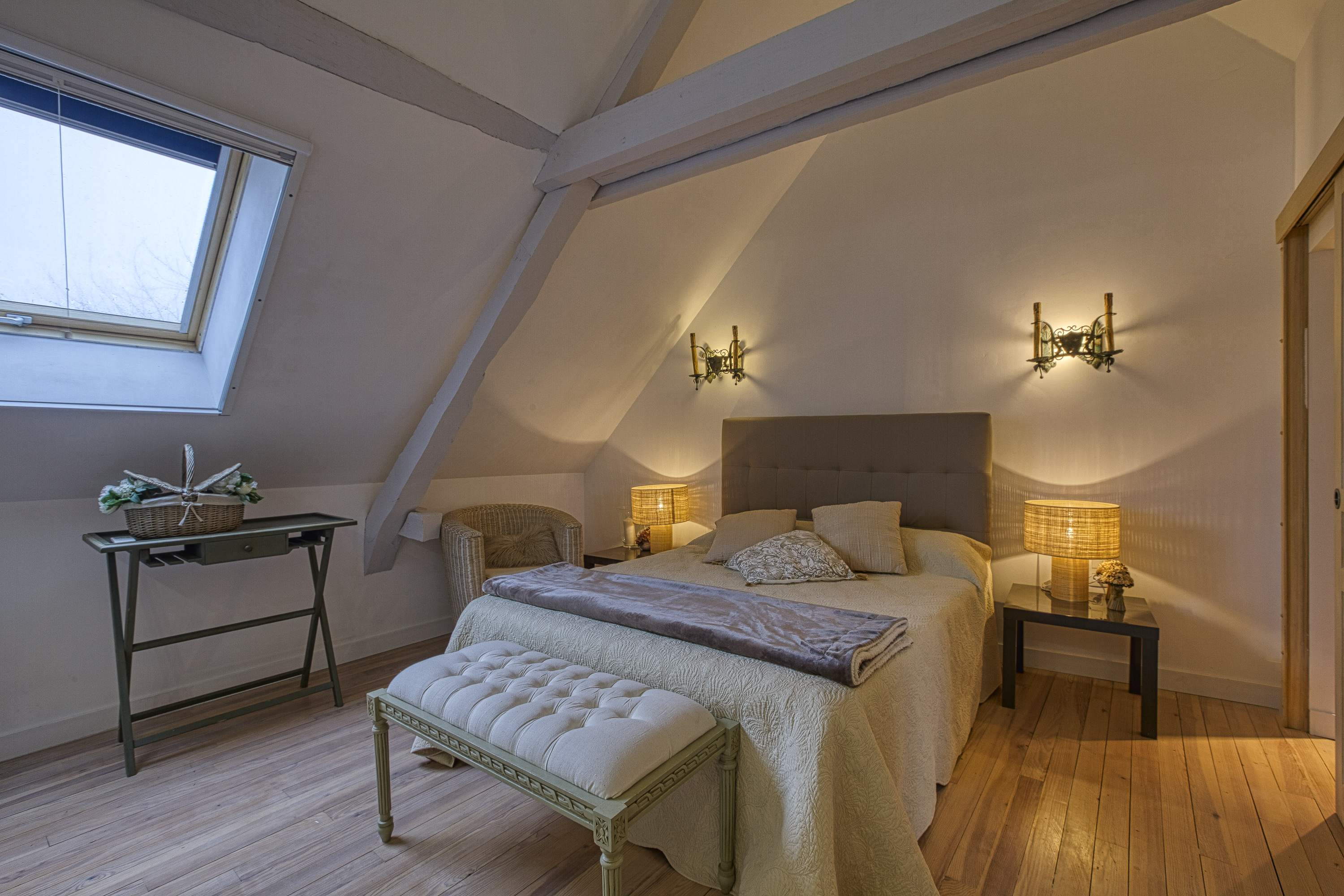 Chambre 1 détail